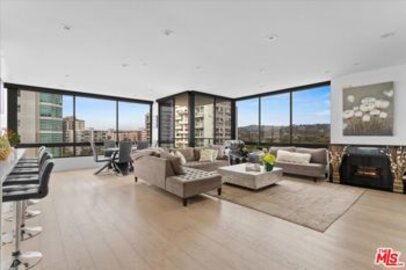 This Beautiful The Diplomat Condominium, Located at 10350 Wilshire Boulevard #1002, is Back on the Market