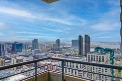 Delightful Meridian Condominium Located at 700 Front Street #2505 was Just Sold