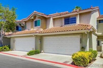 Splendid La Cresta Condominium Located at 10946 Creekbridge Place was Just Sold