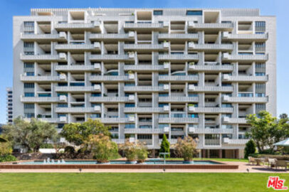 Spectacular Newly Listed Wilshire Terrace Condominium Located at 10375 Wilshire Boulevard #2F