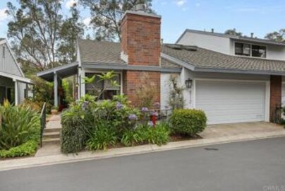 Terrific Southpointe Condominium Located at 8112 Caminito Gianna was Just Sold