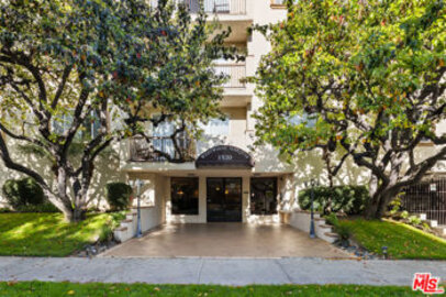 This Beautiful Westwood Marquis Condominium, Located at 1520 Camden Avenue #103, is Back on the Market