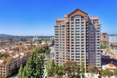 Impressive Newly Listed Pacific Regent La Jolla Condominium Located at 3890 Nobel Drive #1702