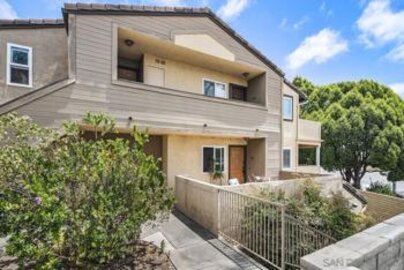 Magnificent Stonemark Condominium Located at 5037 Los Morros Way #71 was Just Sold