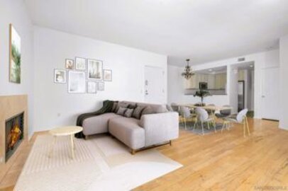 Delightful Newly Listed Park Row Condominium Located at 701 Kettner Boulevard #103