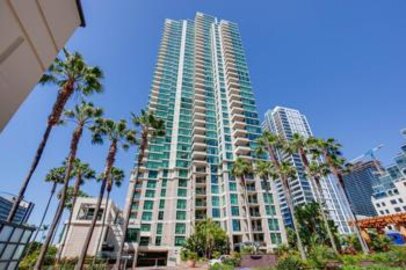 Magnificent Newly Listed The Grande Condominium Located at 1205 Pacific Highway #1204