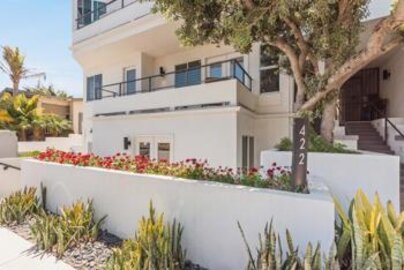 Extraordinary Vista La Playa Condominium Located at 422 Rosecrans Street #1 was Just Sold