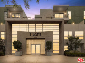 Elegant T Lofts Condominium Located at 11500 Tennessee Avenue #330 was Just Sold