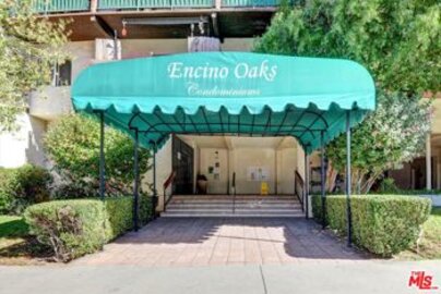 Splendid Newly Listed Encino Oaks Condominium Located at 5460 White Oak Avenue #C215
