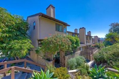 Extraordinary Newly Listed Woodlands Ivy Townhouse Located at 2201 Via Blanca