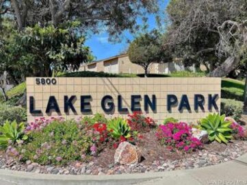 Delightful Newly Listed Lake Glen Park Condominium Located at 5800 Lake Murray Boulevard #UNIT 32