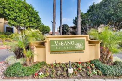 Terrific Newly Listed Verano Condominium Located at 7425 Charmant Drive #2609