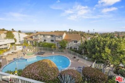 Lovely Malibu Villas Condominium Located at 28256 Rey De Copas Lane was Just Sold