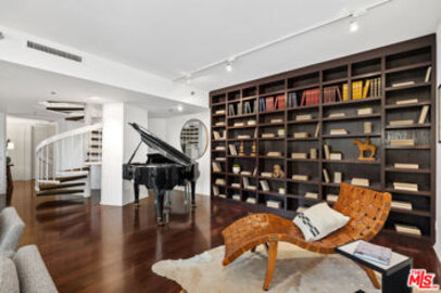Splendid Newly Listed Wilshire Thayer Condominium Located at 10550 Wilshire Boulevard #305