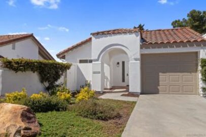 Impressive Ocean Hills Country Club Condominium Located at 4689 Adra Way was Just Sold