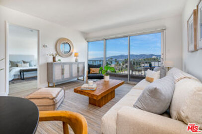Splendid Santa Monica Bay Tower Condominium Located at 101 California Avenue #805 was Just Sold