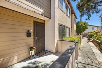 Elegant Newly Listed Buena Vista Townhomes Townhouse Located at 955 Postal Way #44