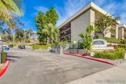 Impressive The Bluffs Condominium Located at 6202 Friars Road #308 was Just Sold