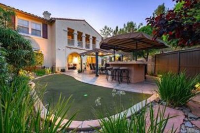 Charming Calico Bluffs Condominium Located at 2196 Silverado Street was Just Sold
