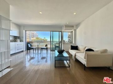 Outstanding Newly Listed Doheny West Towers Condominium Located at 999 N Doheny Drive #1005