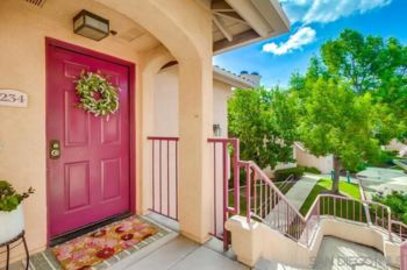 Delightful Vista Del Lago Condominium Located at 18680 Caminito Cantilena #234 was Just Sold