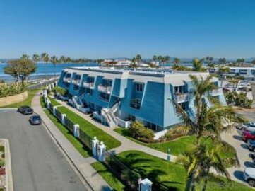 Impressive Coronado Cays Condominium Located at 26 Montego Court was Just Sold