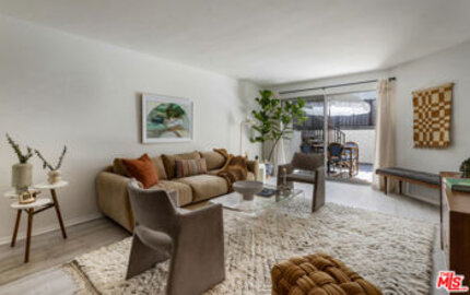 This Amazing Horn Plaza Condominium, Located at 1230 Horn Avenue #102, is Back on the Market
