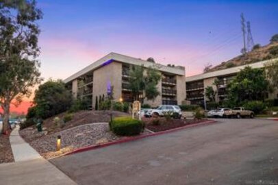 Stunning Newly Listed The Bluffs Condominium Located at 6406 Friars Road #133