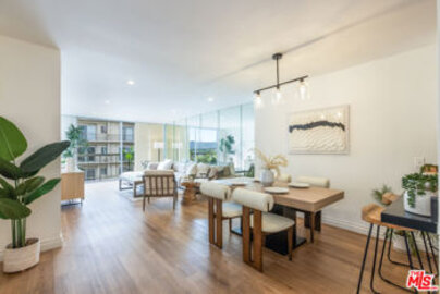 Marvelous Wilshire Selby West Condominium Located at 10751 Wilshire Boulevard #1106 was Just Sold