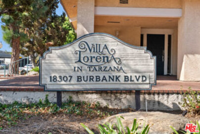 Delightful Villa Lorena Condominium Located at 18307 Burbank Boulevard #223 was Just Sold