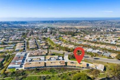 Terrific Newly Listed Oceana Condominium Located at 3875 Vista Campana #32