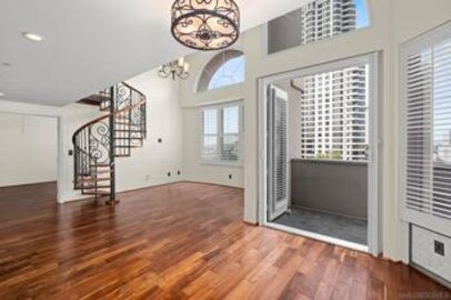 Phenomenal Watermark Condominium Located at 655 India Street #401 was Just Sold