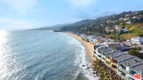 Phenomenal Newly Listed Malibu La Costa Condominium Located at 21224 Pacific Coast Highway