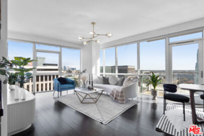 Gorgeous Solair Condominium Located at 3785 Wilshire Boulevard #1602 was Just Sold