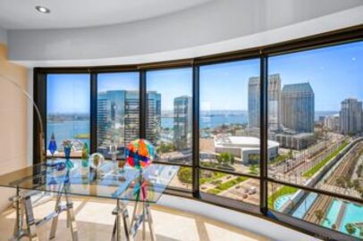Stunning Newly Listed Harbor Club Condominium Located at 100 Harbor Drive #2205