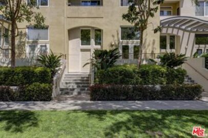 Elegant Newly Listed Crescent Walk Condominium Located at 13200 Pacific Promenade #138