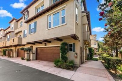 Outstanding Newly Listed Solaire Townhouse Located at 2184 Cosmo Way