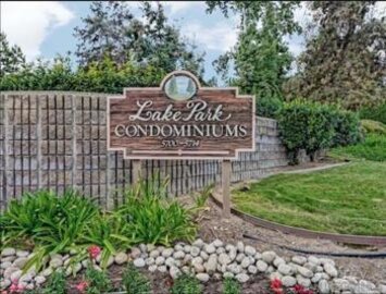 Outstanding Newly Listed Lake Park Condominium Located at 5700 Baltimore Drive #100