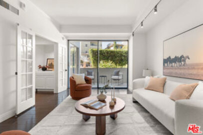 Splendid Franklin Towers Condominium Located at 7250 Franklin Avenue #107 was Just Sold