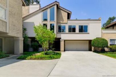 Spectacular Kensington Park Villas Townhouse Located at 5218 Caminito Apartado was Just Sold