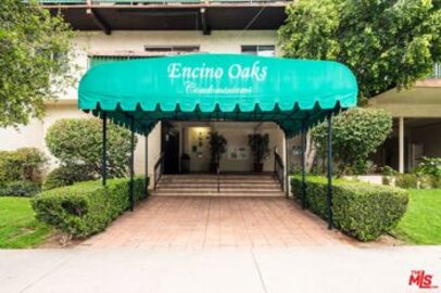Fabulous Encino Oaks Condominium Located at 5460 White Oak Avenue #F201 was Just Sold