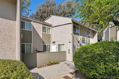 Beautiful Lake Park Villas Condominium Located at 6333 College Grove #4105 was Just Sold