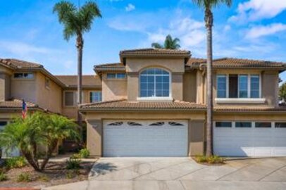 Amazing Alacima Townhouse Located at 4625 Los Alamos Way #C was Just Sold