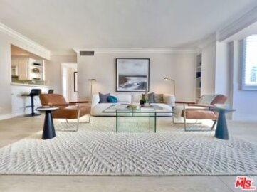 This Splendid Park Westwood Towers Condominium, Located at 969 Hilgard Avenue #1007, is Back on the Market