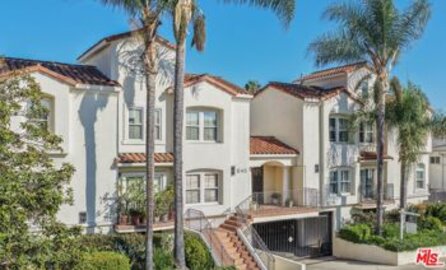 This Marvelous Sweetzer Village Condominium, Located at 640 N Sweetzer Avenue #10, is Back on the Market
