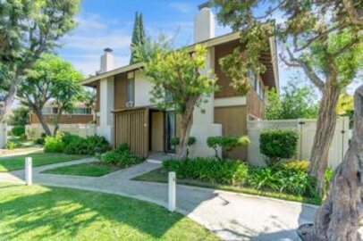 Charming Tustin Village Townhouse Located at 15500 Tustin Village Way ##15 was Just Sold
