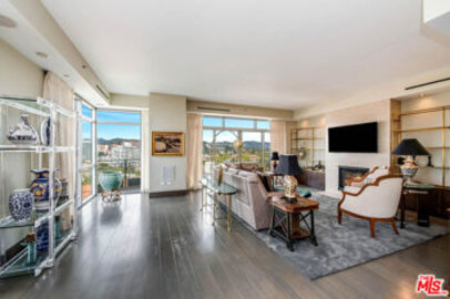 Spectacular The Californian Condominium Located at 10800 Wilshire Boulevard #1001 was Just Sold