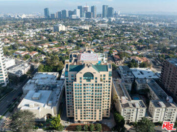 This Extraordinary The Dorchester Condominium, Located at 10520 Wilshire Boulevard #1501, is Back on the Market