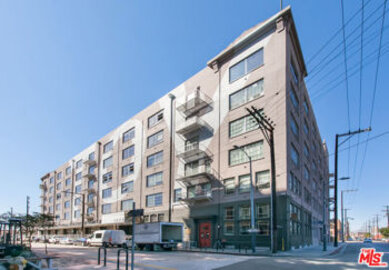 Fabulous Toy Factory Lofts Condominium Located at 1855 Industrial Street #716 was Just Sold