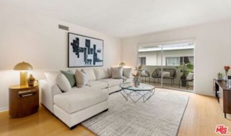 This Impressive Stanford Street Apartments Condominium, Located at 1447 Stanford Street #C, is Back on the Market